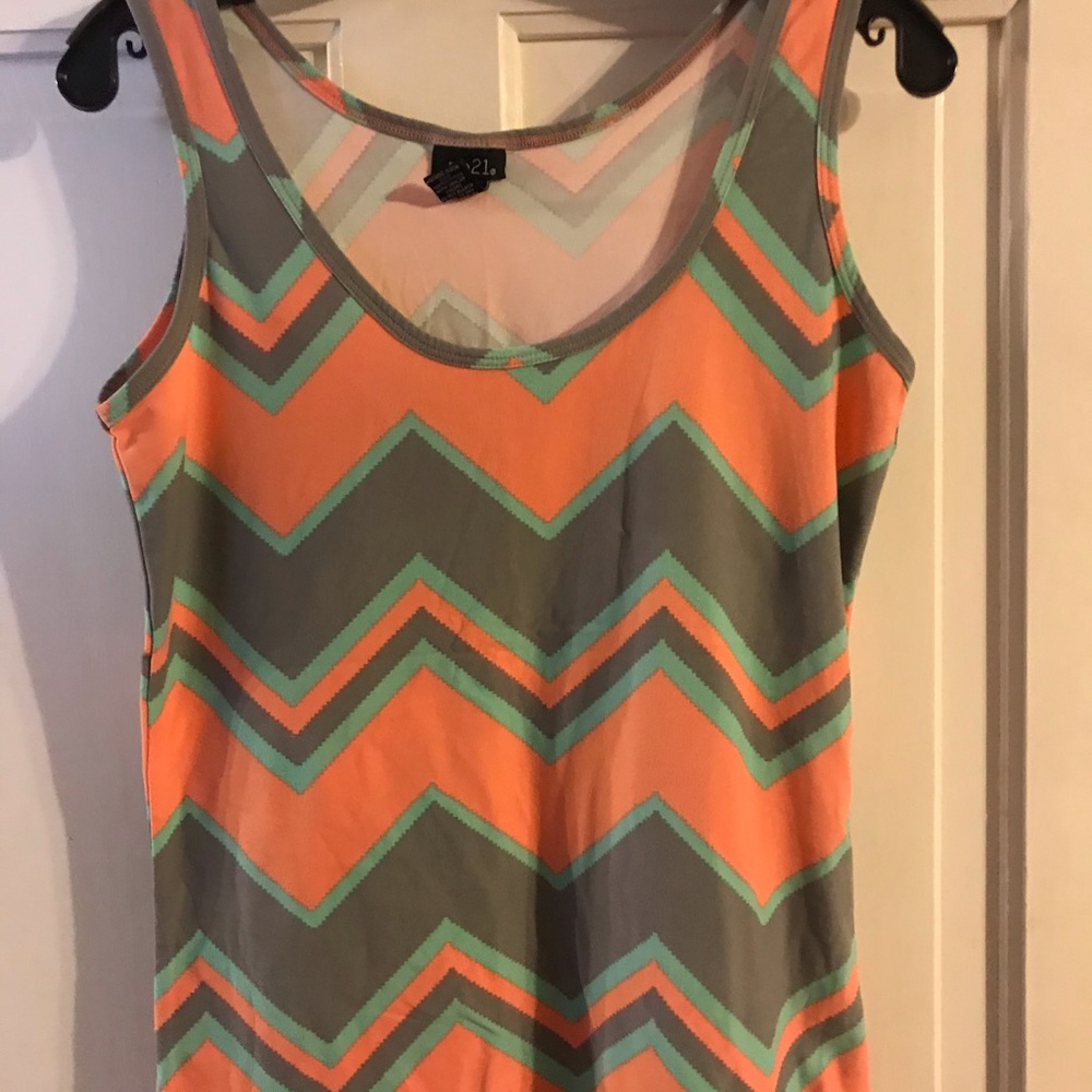 Super soft chevron tank